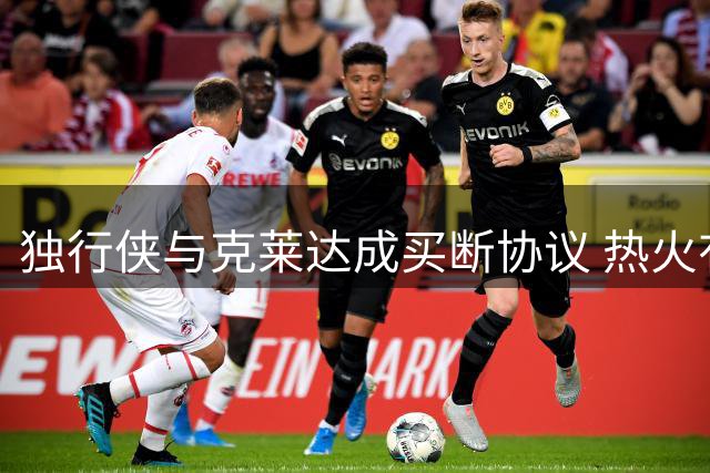 独行侠与克莱达成买断协议 热火有望签下神射手