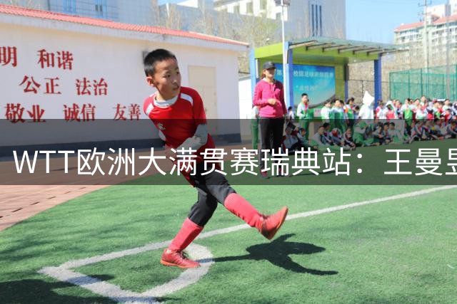 WTT欧洲大满贯赛瑞典站：王曼昱女单登顶